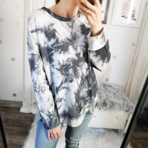 Last1️⃣🆕Naphtali Tie Dye Pullover Sweatshirt